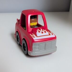🩵3/$20🩵 Little People Wheelies Red Truck, Yellow Sunglasses, 2019 Mattel